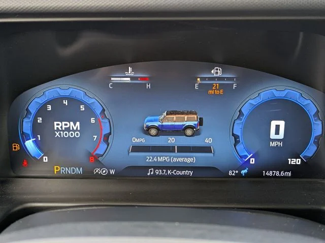 Used 2025 Carbonized Gray Metallic Ford Big Bend image 25