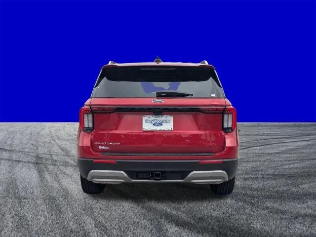 New 2026 Rapid Red Metallic Tinted Clearcoat Ford Platinum™ image 5