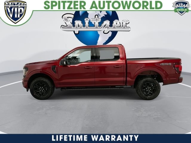 New 2026 Ruby Red Metallic Tinted Clearcoat Ford XLT image 6