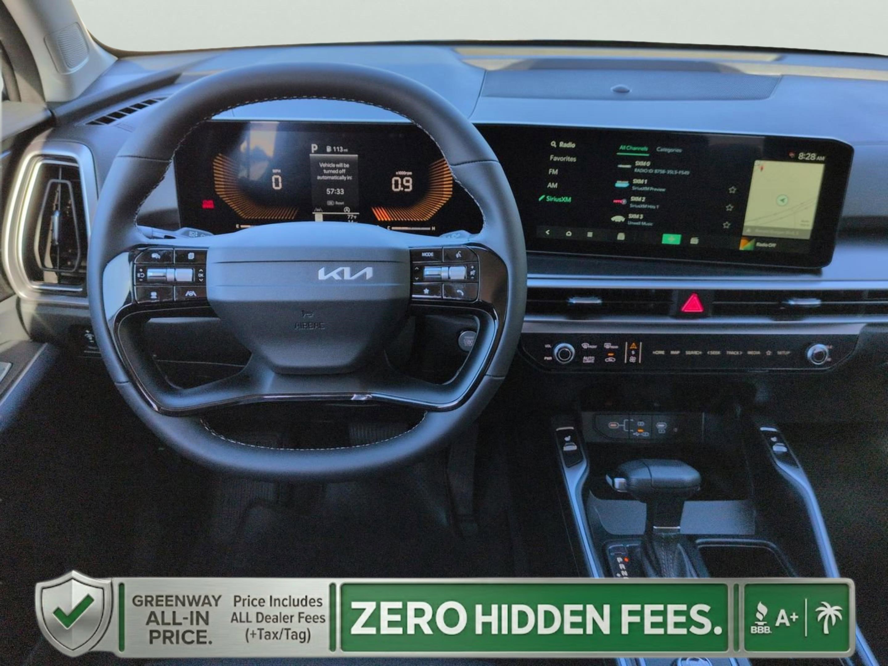 New 2026 Midnight Lake Blue Kia EX image 15