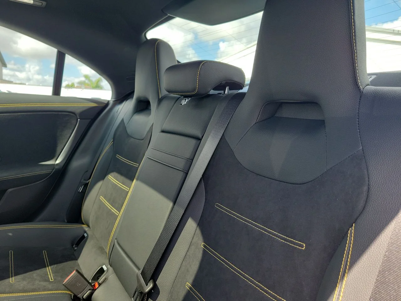 New 2026 MANUFAKTUR Mountain Grey Magno Mercedes-Benz AMG® CLA 45 4MATIC® Coupe image 11