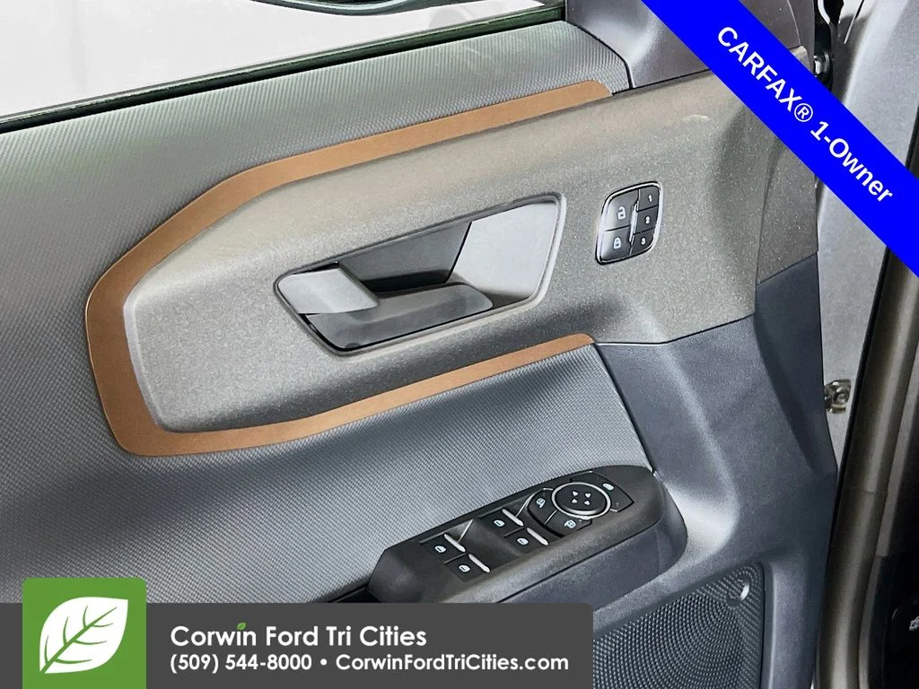 Used 2025 Gray Metallic Ford Outer Banks image 12