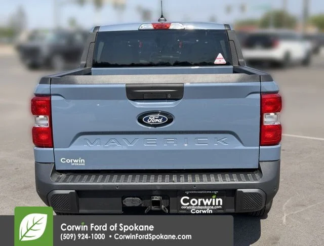 New 2026 Azure Gray Metallic Tri-Coat Ford XLT image 15
