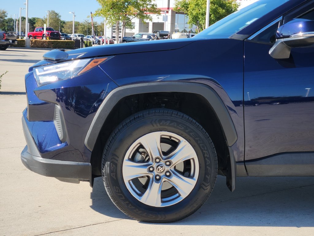 Certified Used 2023 Blue Toyota XLE image 9