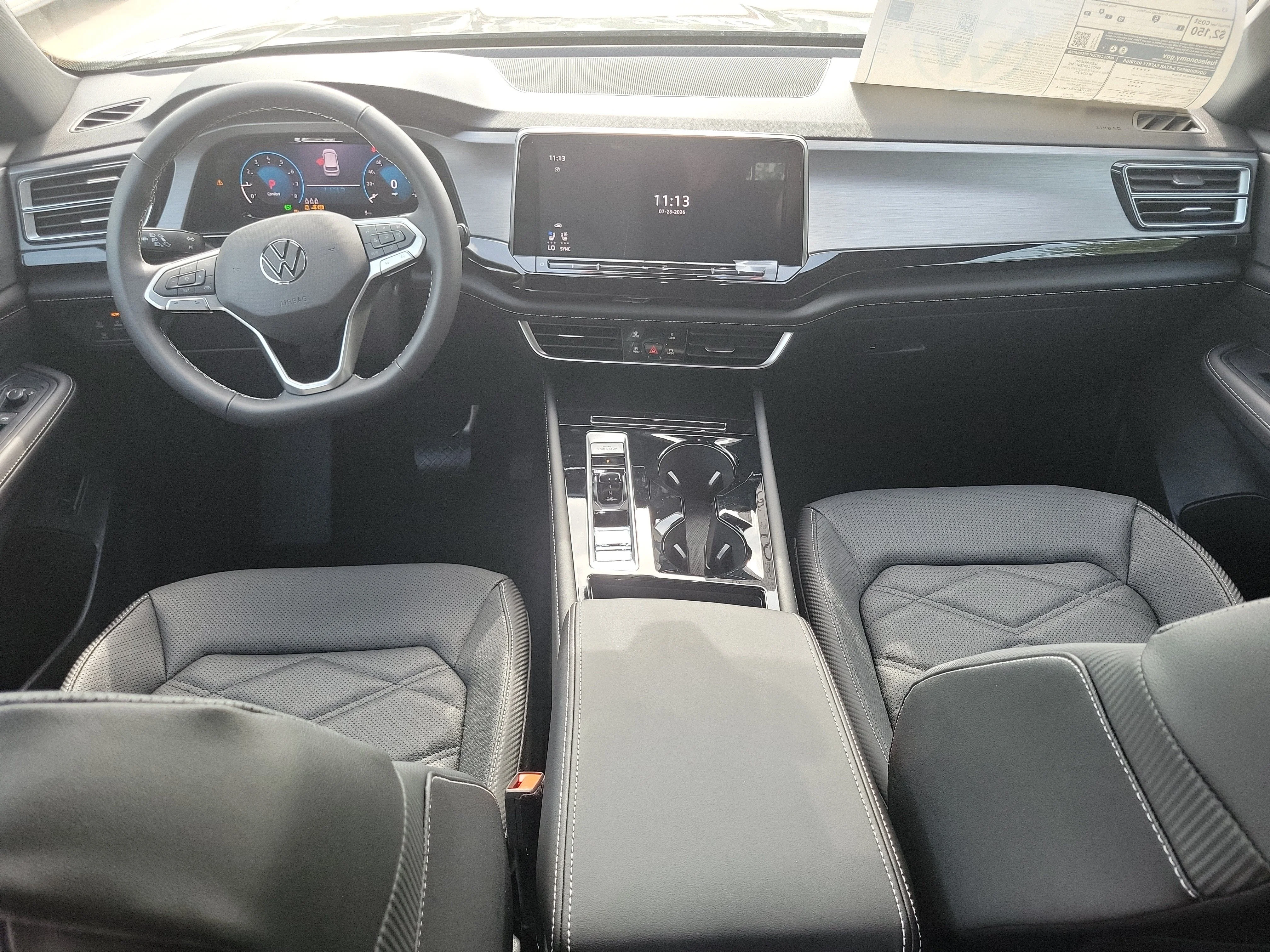 New 2026 Gray Volkswagen 2.0T SE w/Technology image 13