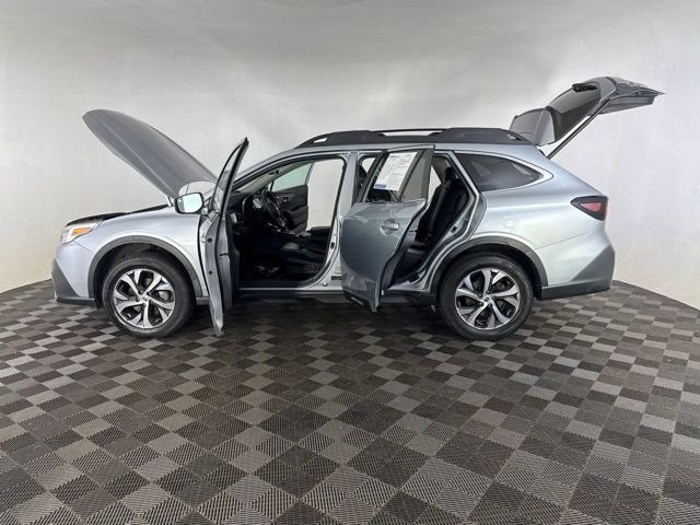 Used 2020 Silver Subaru Limited image 12