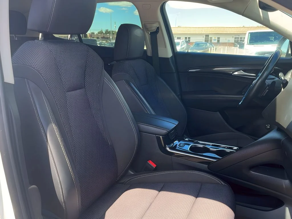 Used 2023 Summit White Buick Preferred image 22