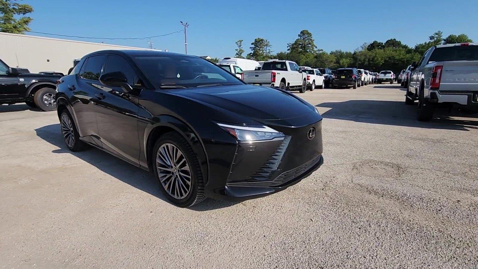 Used 2023 Lexus RZ Luxury with VIN JTJAAAAB4PA015349 for sale in Houston, TX