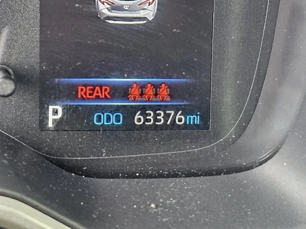 Used 2019 Red Toyota SE image 27