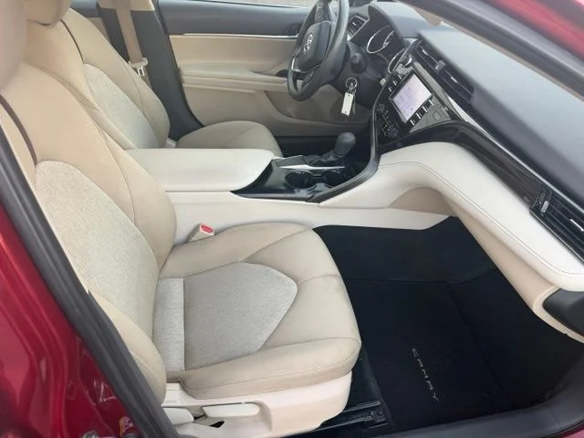 Used 2019 Red Toyota LE image 4
