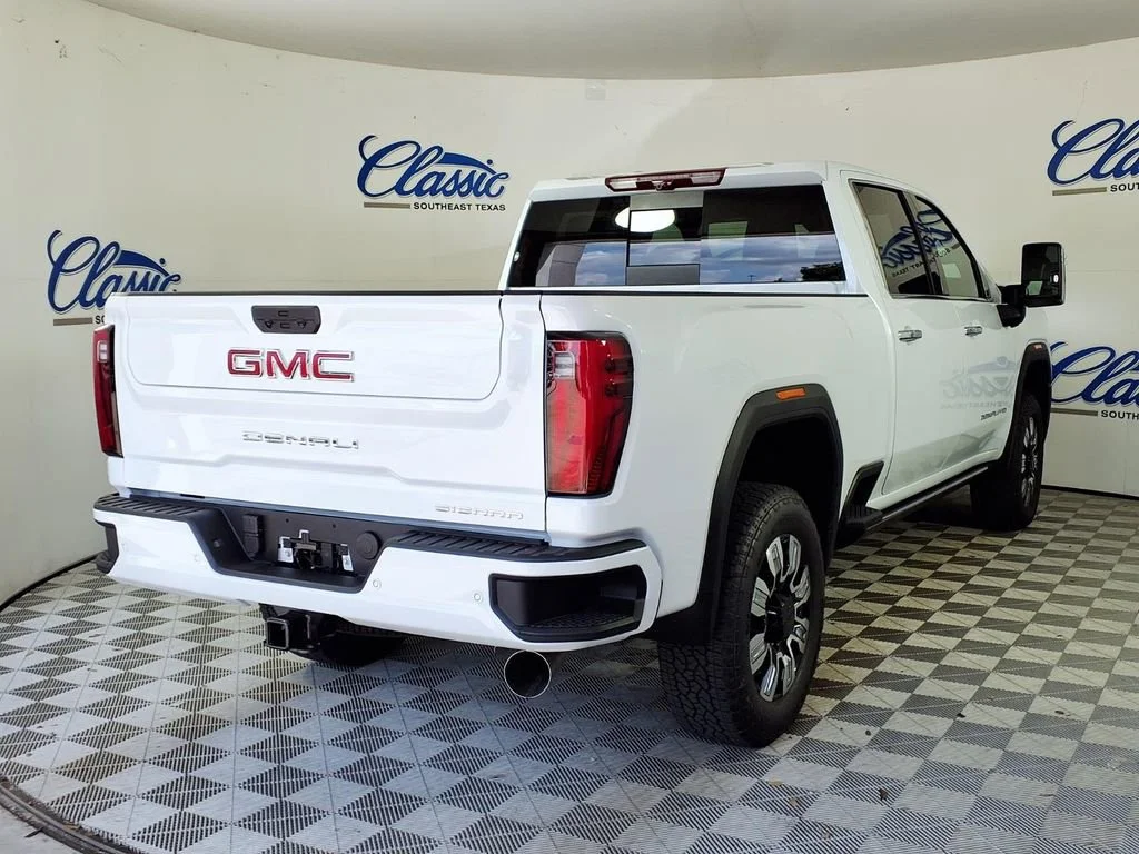 New 2026 Glacier White Tricoat GMC Denali image 7