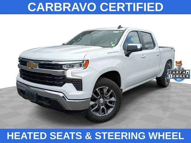 Used 2023 SUMMIT WHITE Chevrolet LT image 1
