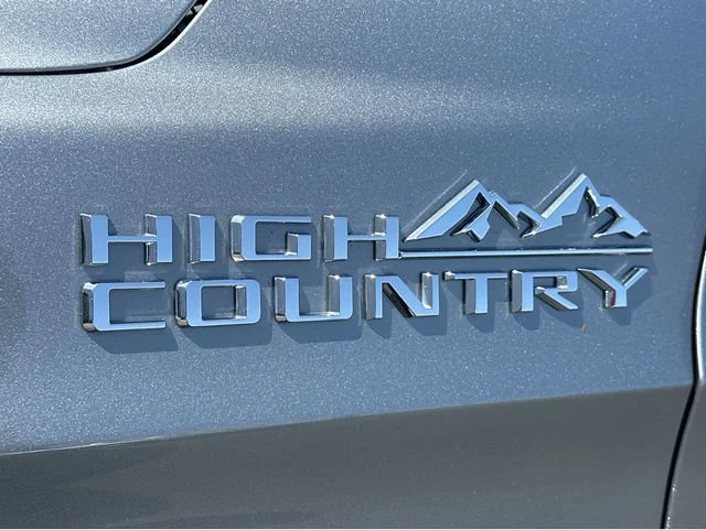 Used 2025 Sterling Gray Metallic Chevrolet High Country image 16
