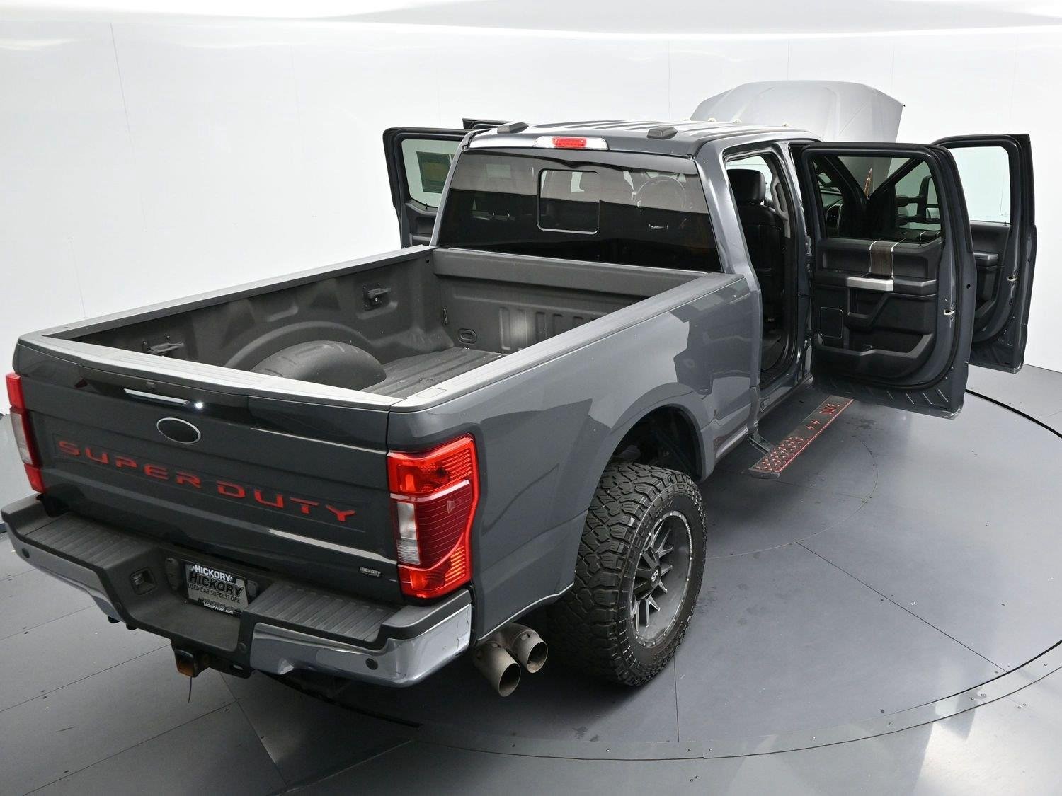 Used 2021 Lithium Gray Ford Lariat image 45