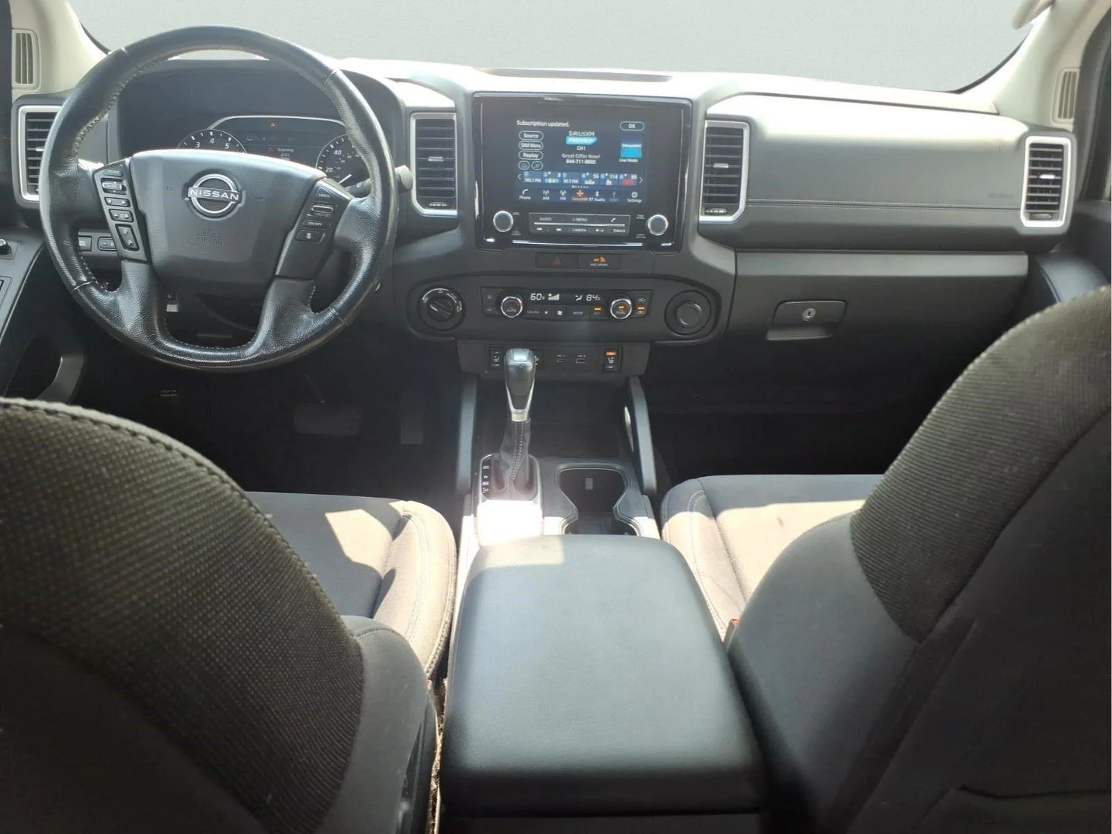 Used 2022 Gun Metallic Nissan SV image 14