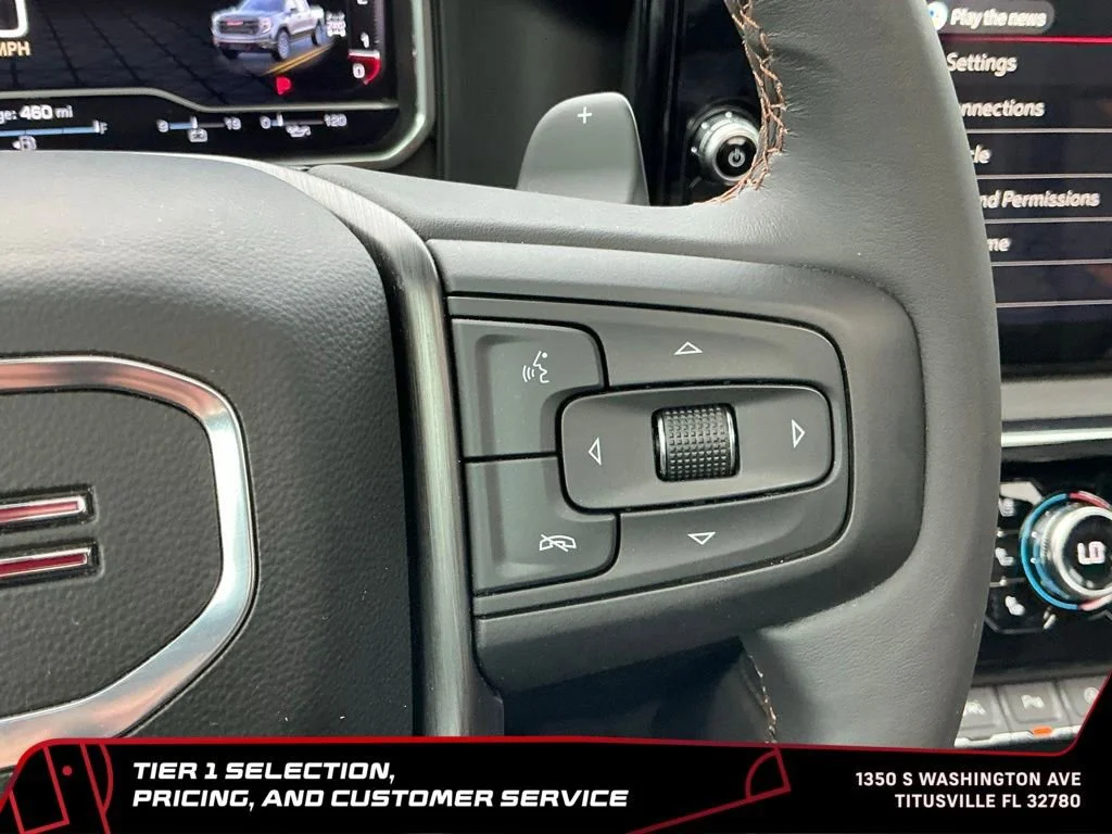 Certified Used 2023 Onyx Black GMC AT4 image 47