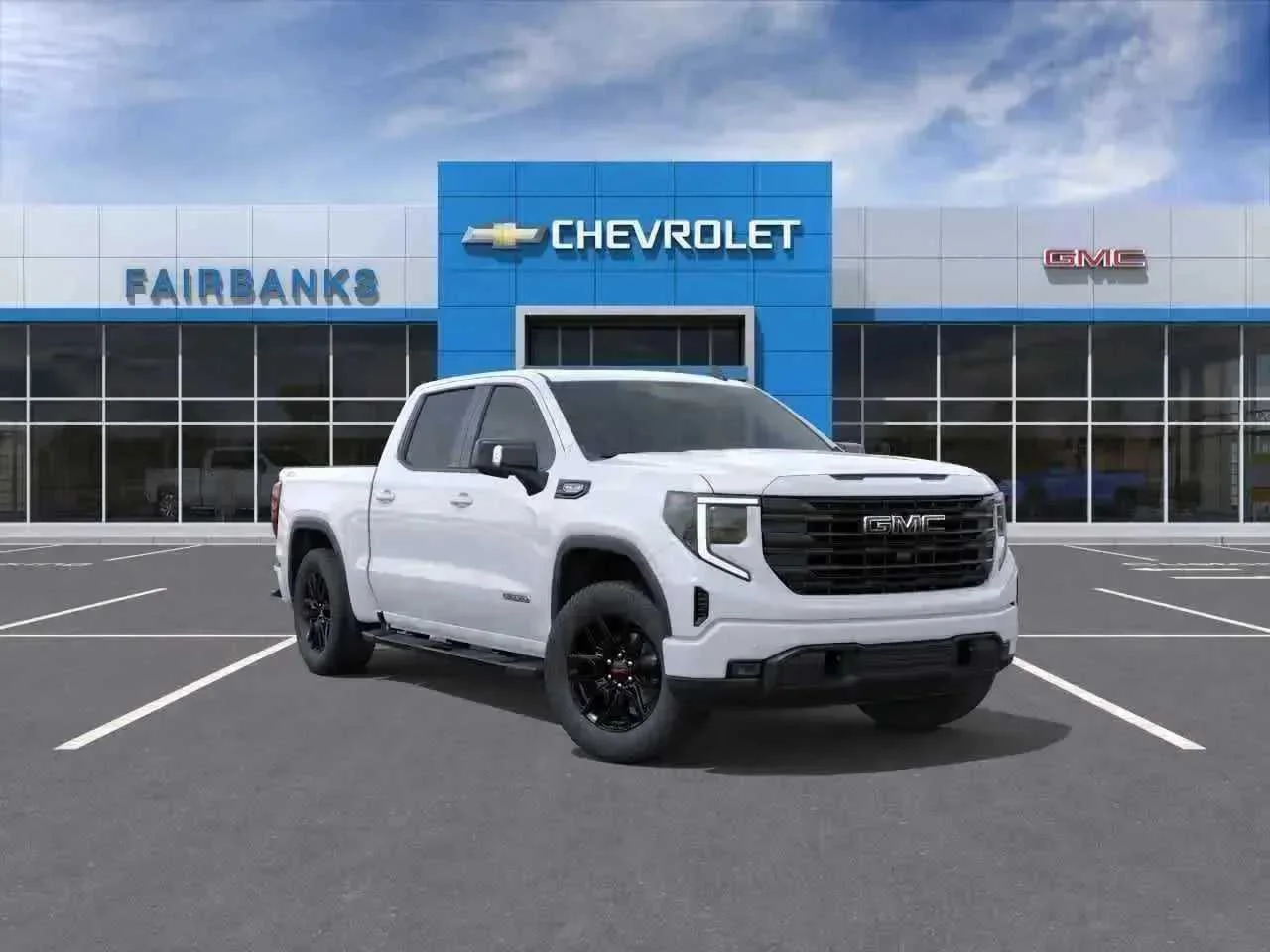 New 2026 Summit White GMC Elevation image 1