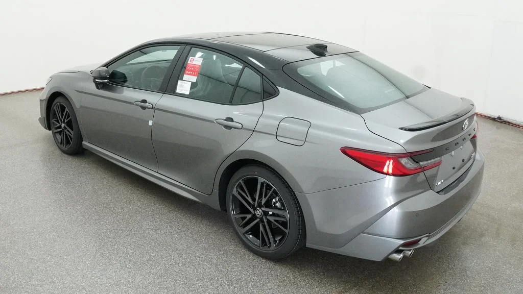 New 2026 Heavy Metal with Midnight Black Metallic roof Toyota XSE image 22