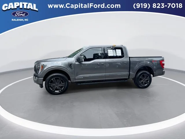 Used 2023 Gray Ford Lariat image 5
