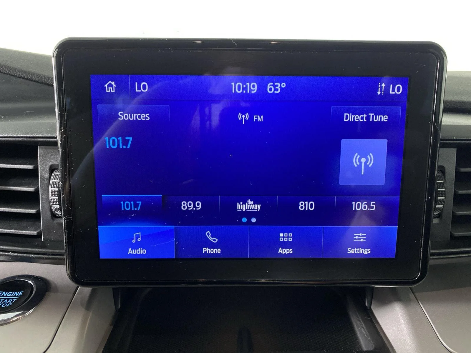 Used 2023 Iconic Silver Ford XLT image 20