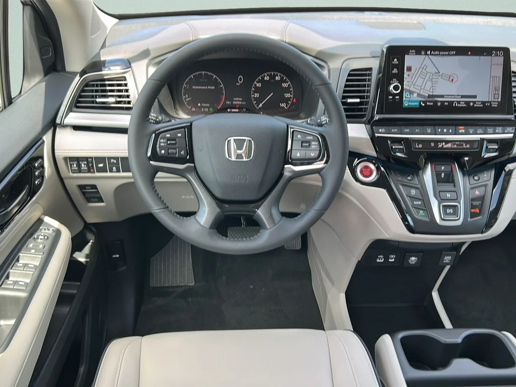 New 2027 Modern Steel Metallic Honda Touring image 15