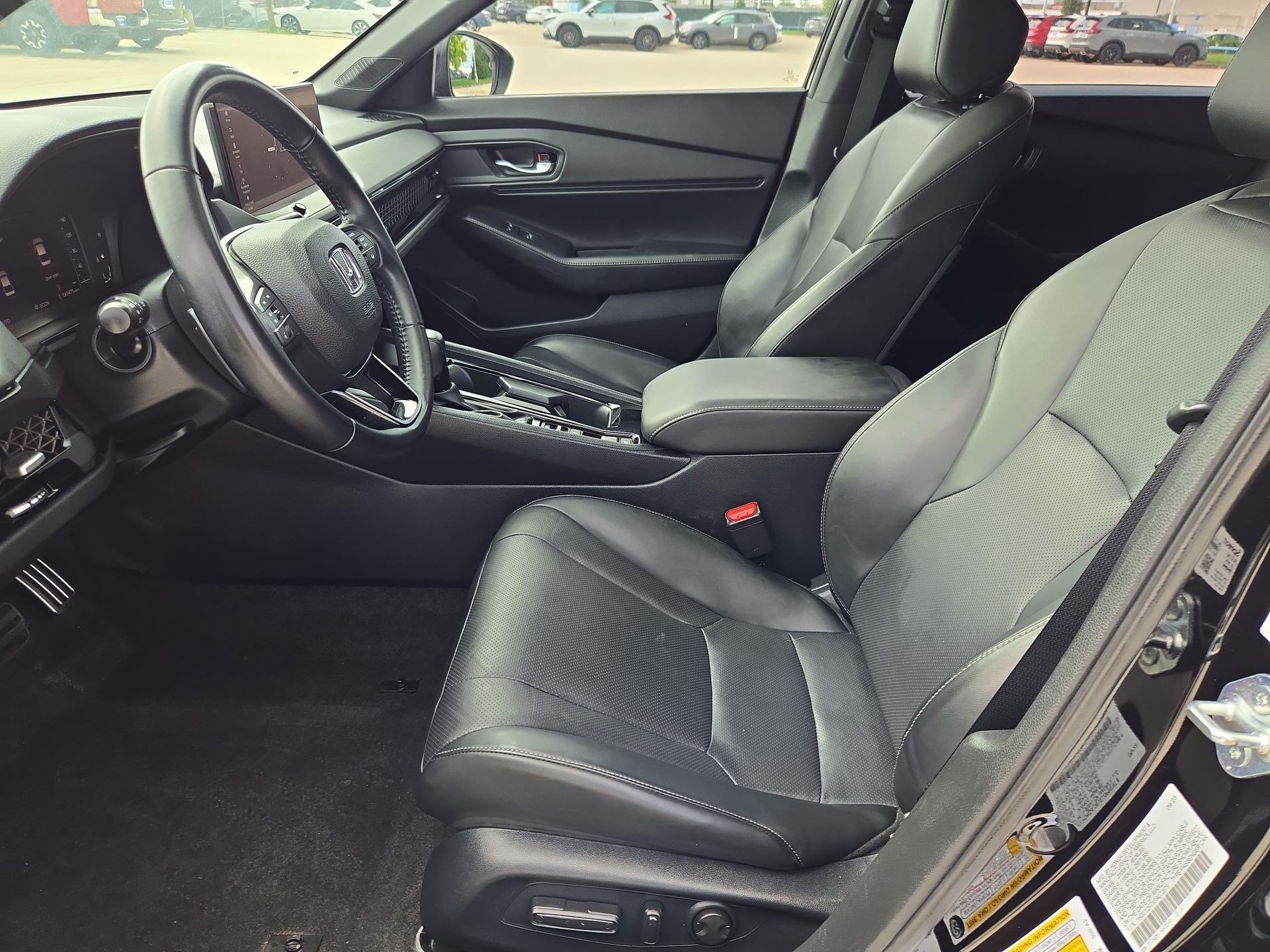 Certified Used 2023 Black Honda Sport-L image 14