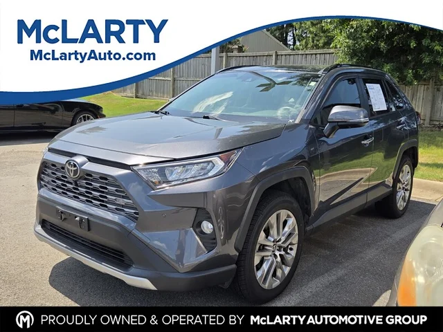 2020 TOYOTA RAV4 LIMITED
