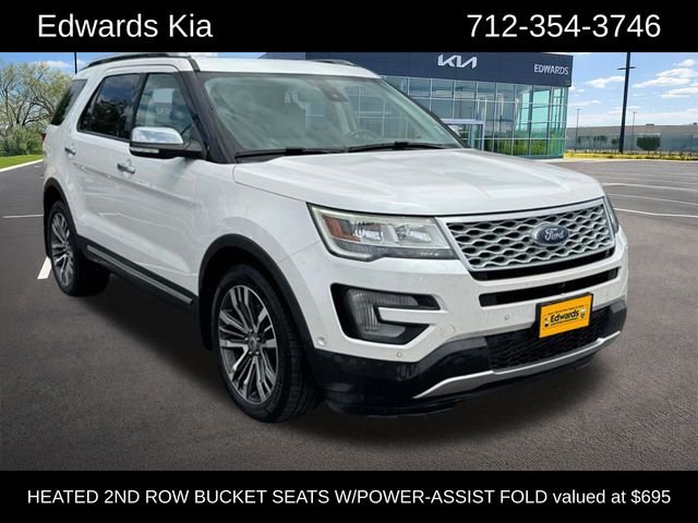 2017 Ford Explorer Platinum