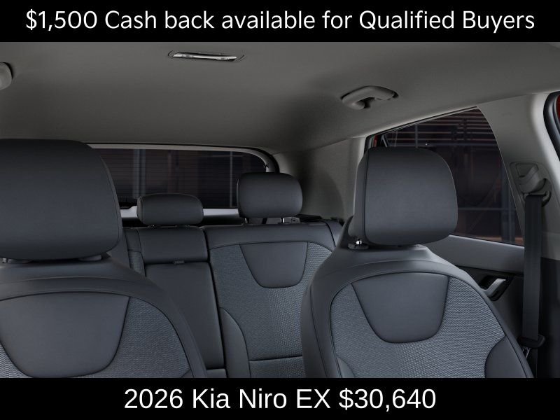 New 2026 Runway Red Kia EX image 27