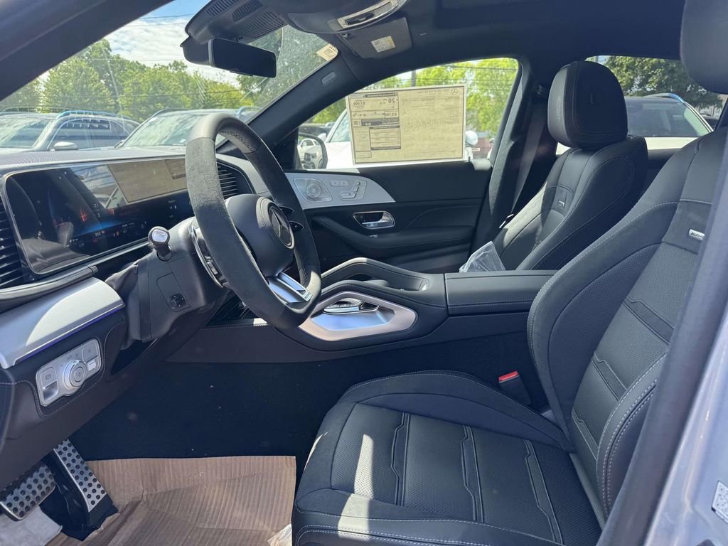 New 2026 Cirrus Silver Metallic Mercedes-Benz GLE 53 AMG® image 4