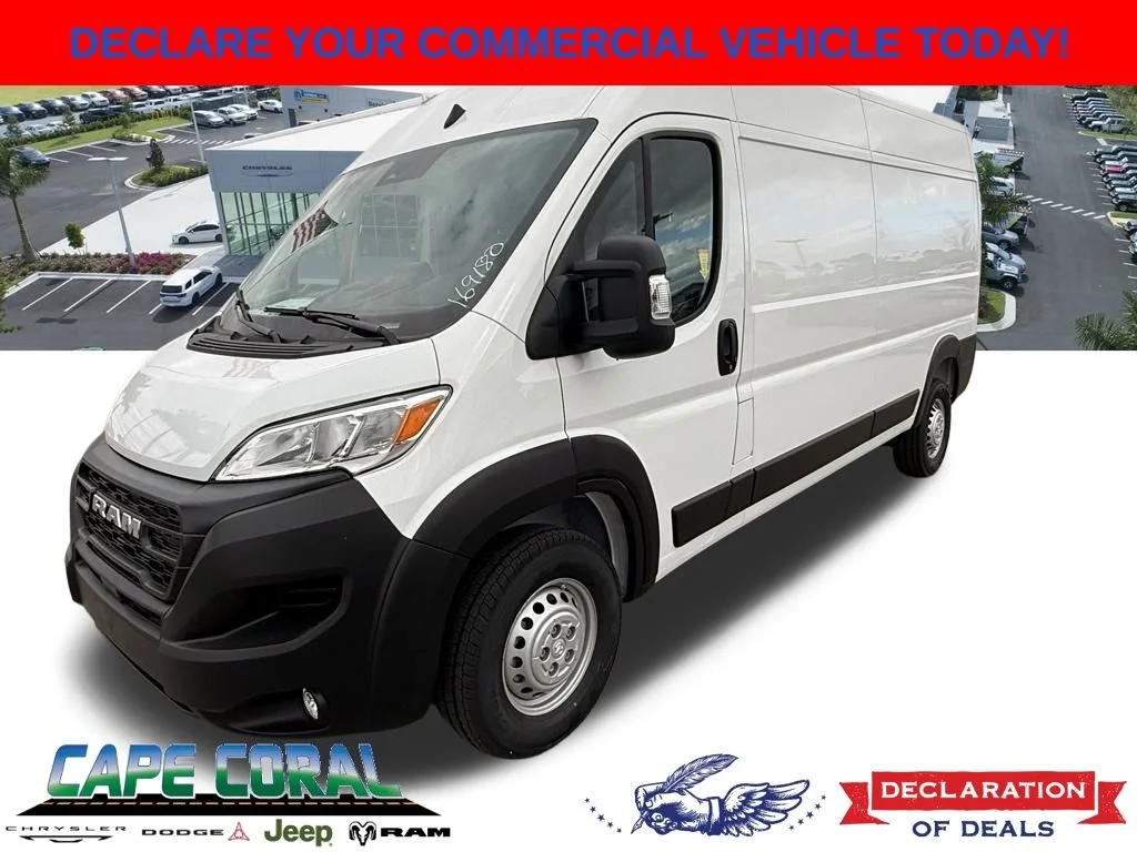 2026 RAM ProMaster 3500 Tradesman 159" WB High Roof's photo