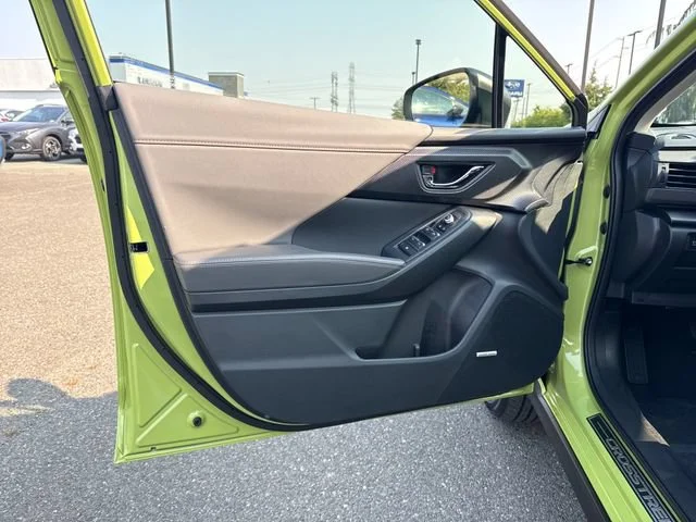 New 2026 Citron Yellow Pearl Subaru Limited Hybrid image 18