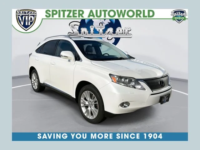 2011 Lexus RX 2011 Lexus RX 450h 4D Sport Utility
