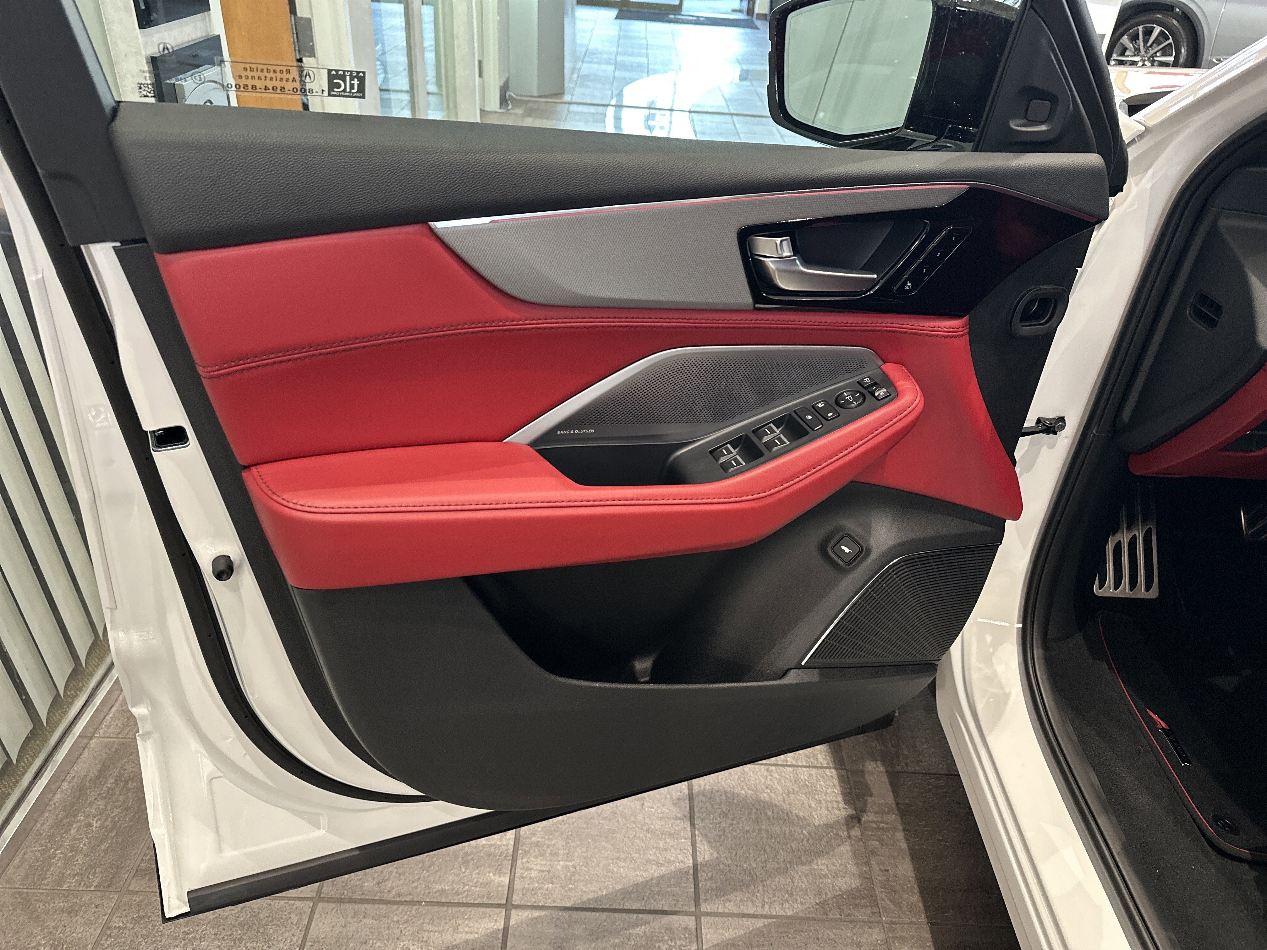 New 2026 White Diamond Pearl Acura w/A-Spec Advance Package image 10