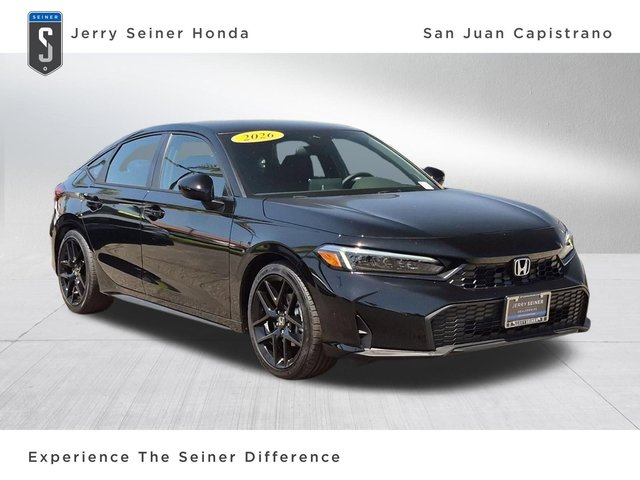 2026 Honda Civic Hatchback Sport
