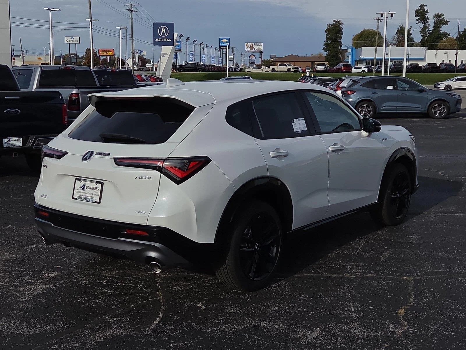 New 2026 Platinum White Pearl Acura w/A-SPEC w/Advance image 28