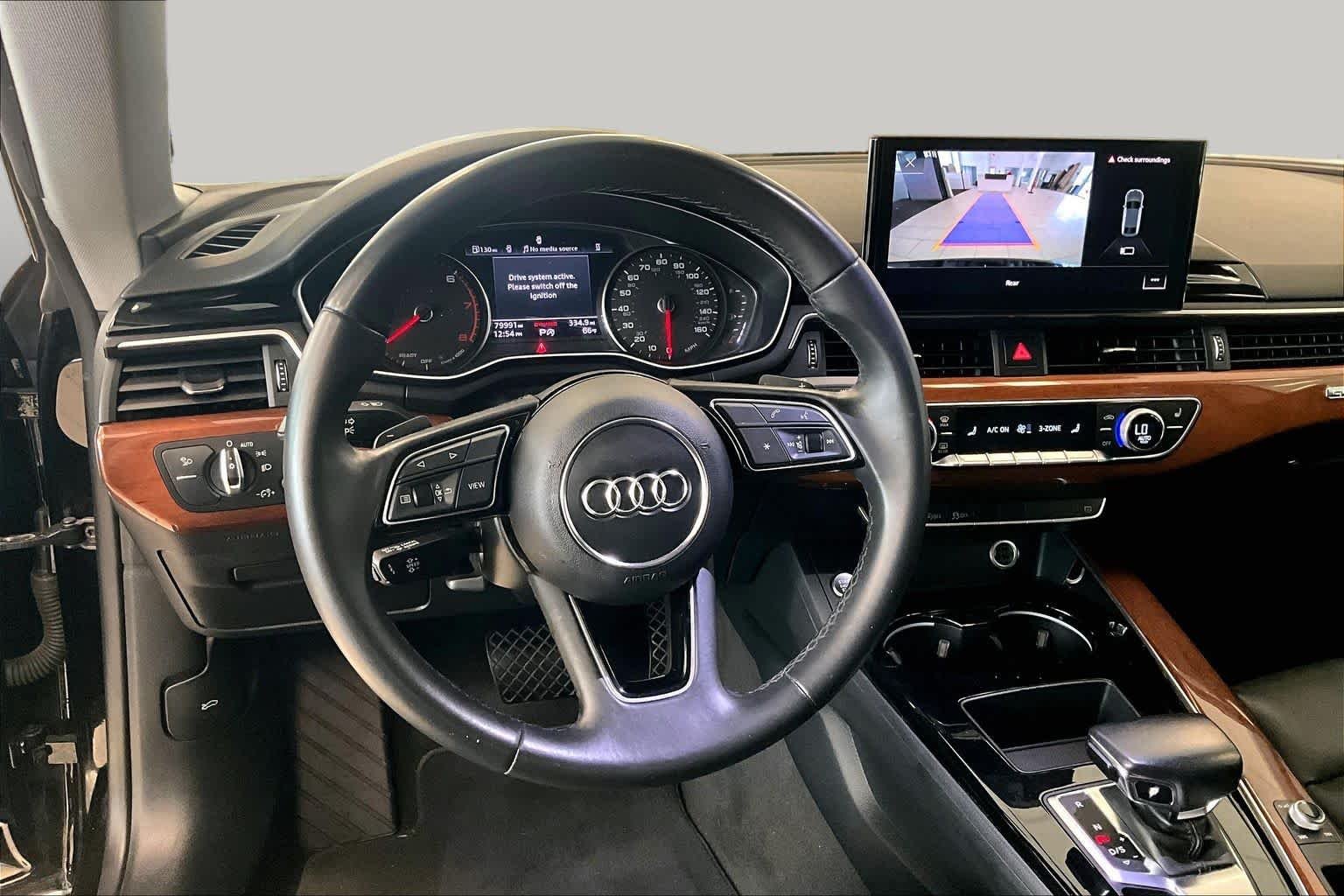 Used 2022 Brilliant Black Audi Premium image 15