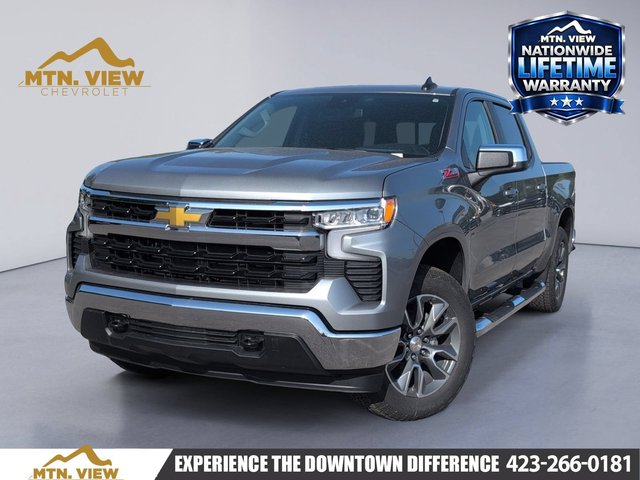 New 2026 Chevrolet Silverado 1500 LT Four Wheel Drive Crew Cab