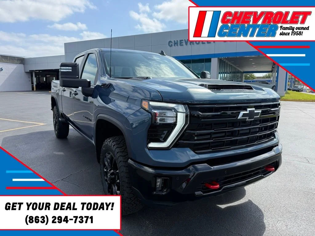 2026 Chevrolet Silverado 2500HD