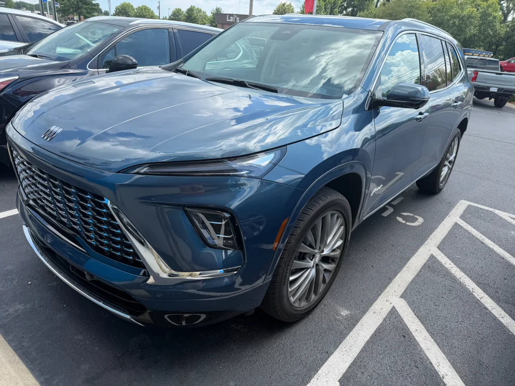 Used 2026 Ocean Blue Metallic Buick Avenir image 1
