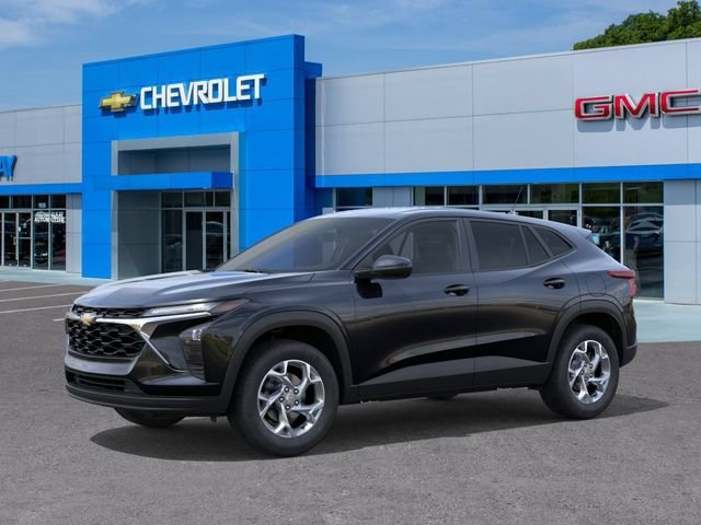New 2026 Mosaic Black Metallic Chevrolet LS image 2