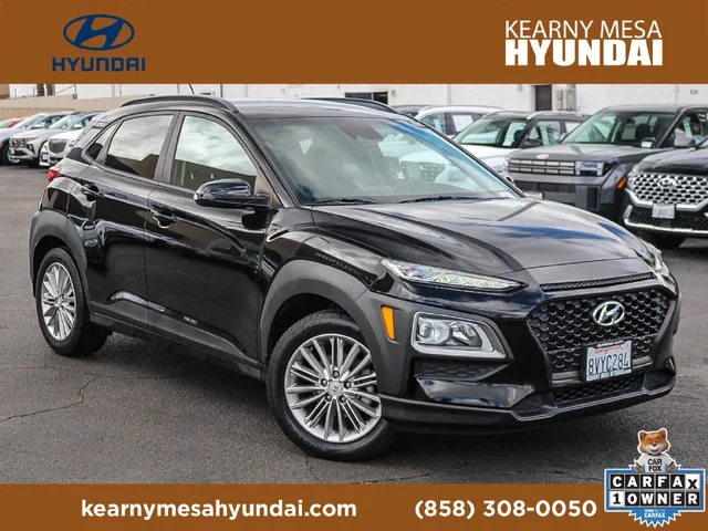 2021 Hyundai Kona SEL