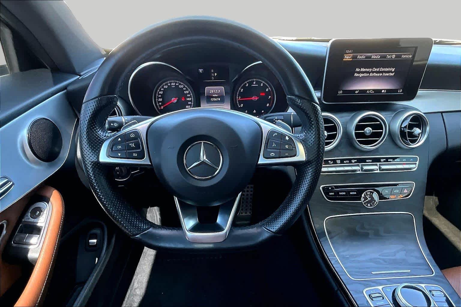 Used 2018 Polar White Mercedes-Benz C 300 image 6