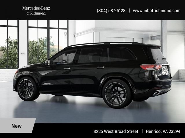 New 2026 Obsidian Black Metallic Mercedes-Benz GLS 450 image 31