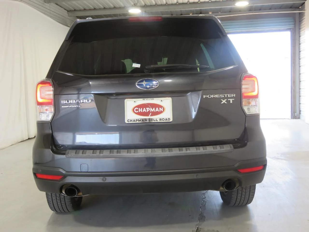 Used 2018 Crystal Black Silica Subaru 2.0XT Touring image 5