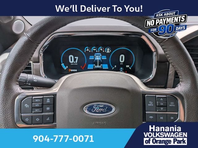 Used 2022 White Ford King Ranch image 34