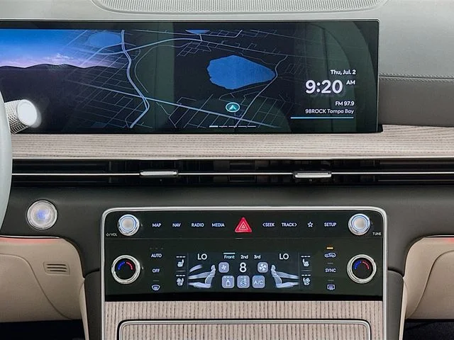 New 2026 Genesis GV80 3.5T Advanced