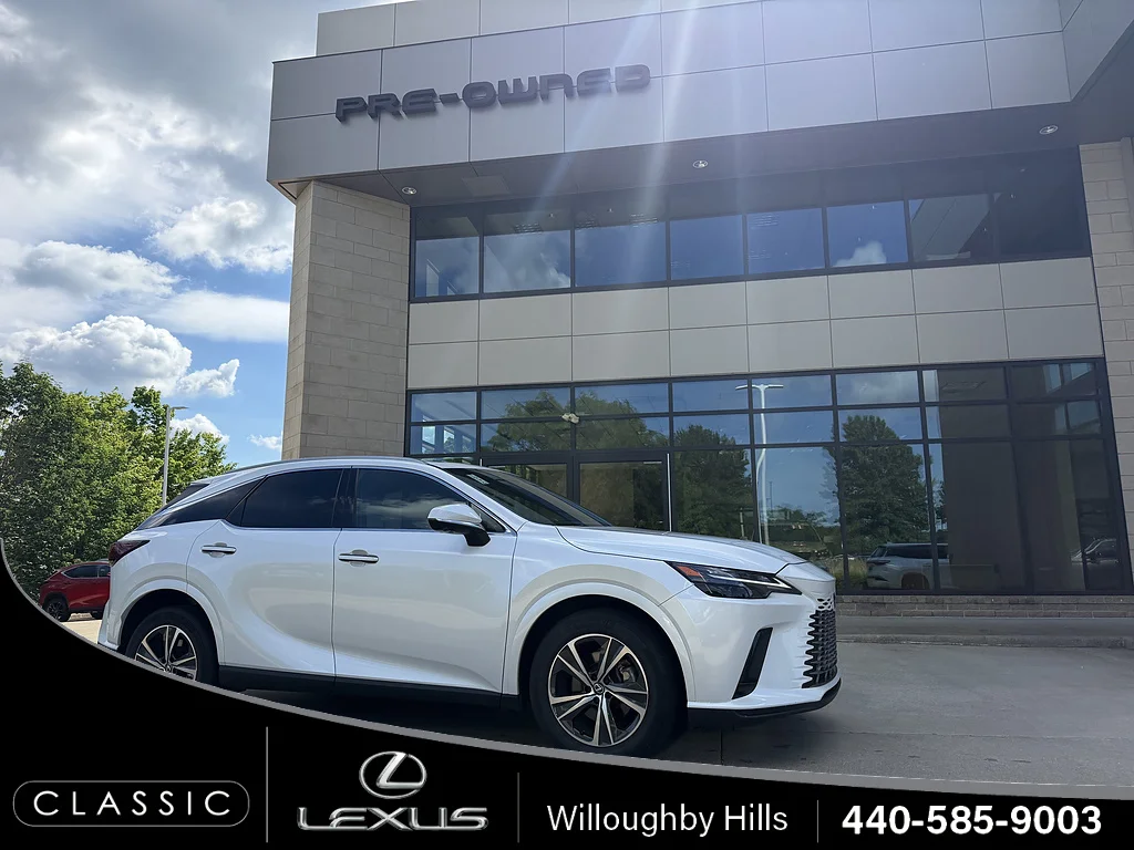 Certified Used 2025 Eminent White Pearl Lexus Premium image 1