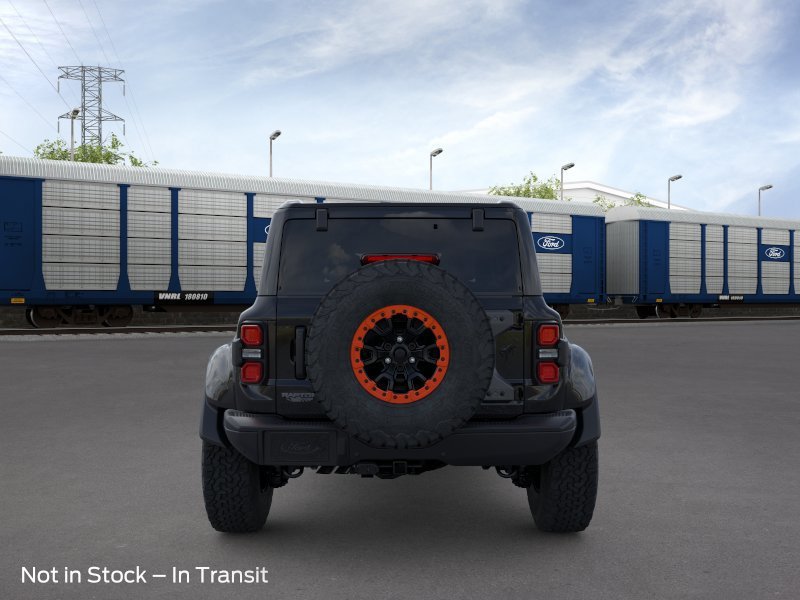 New 2026 Shadow Black Ford Raptor image 5