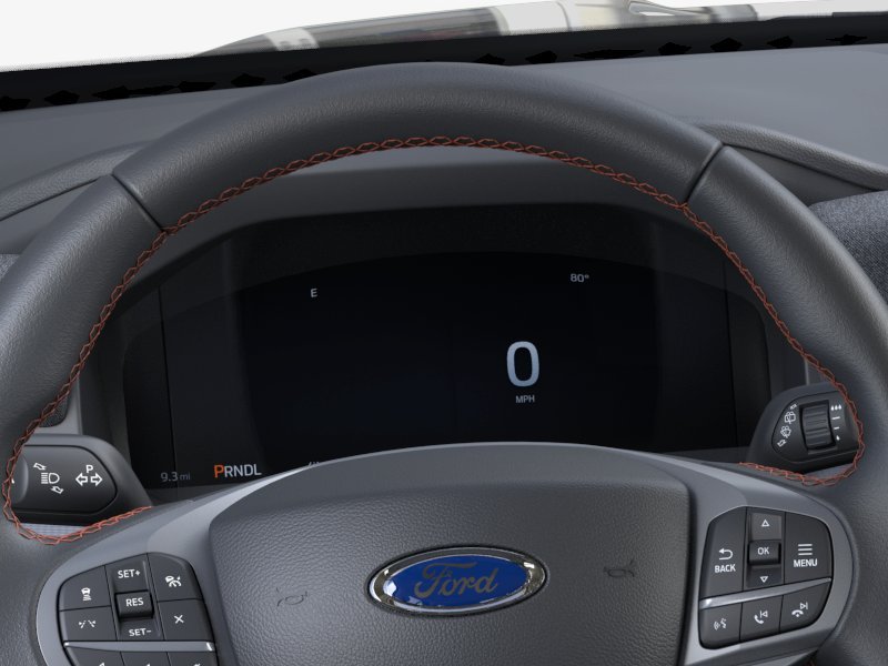 New 2026 Agate Black Metallic Ford Active image 36
